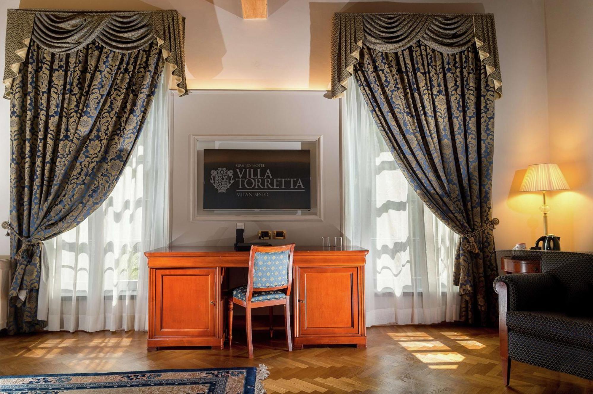 Grand Hotel Villa Torretta, Curio Collection By Hilton Sesto San Giovanni Εξωτερικό φωτογραφία